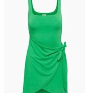 Aritzia Wilfred Saturn Mini Dress